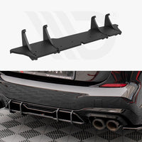 Maxton Design - STREET PRO REAR DIFFUSER BMW M235I GRAN COUPE F44 (2019-)