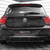 Maxton Design - STREET PRO REAR DIFFUSER BMW 1 F20 (2011-2015)