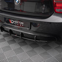 Maxton Design - STREET PRO REAR DIFFUSER BMW 1 F20 (2011-2015)