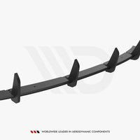 Maxton Design - STREET PRO REAR DIFFUSER BMW 1 F20 (2011-2015)