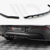 Maxton Design - CENTRAL REAR SPLITTER (VERTICAL BARS) BMW 1 F20 (2011-2015)