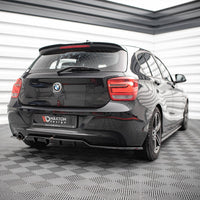 Maxton Design - CENTRAL REAR SPLITTER (VERTICAL BARS) BMW 1 F20 (2011-2015)