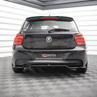 Maxton Design - CENTRAL REAR SPLITTER (VERTICAL BARS) BMW 1 F20 (2011-2015)