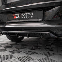 Maxton Design - CENTRAL REAR SPLITTER (VERTICAL BARS) BMW 1 F20 (2011-2015)