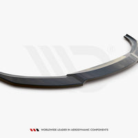 Maxton Design - FRONT SPLITTER V.1 BMW 1 F20 (2011-2015)