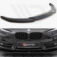 Maxton Design - FRONT SPLITTER V.1 BMW 1 F20 (2011-2015)