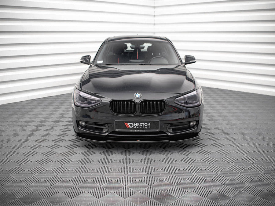 Maxton Design - FRONT SPLITTER V.1 BMW 1 F20 (2011-2015)