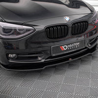 Maxton Design - FRONT SPLITTER V.1 BMW 1 F20 (2011-2015)