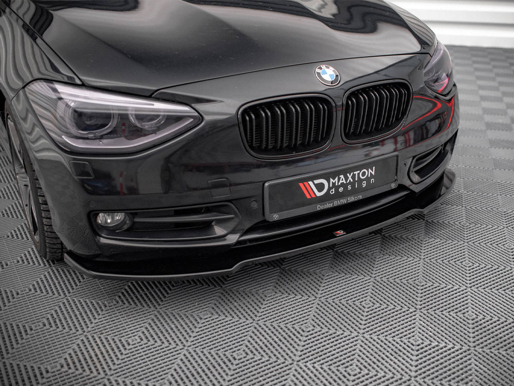 Maxton Design - FRONT SPLITTER V.1 BMW 1 F20 (2011-2015)
