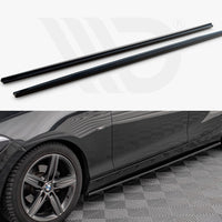 Maxton Design - SIDE SKIRTS DIFFUSERS BMW 1 F20 (2011-2015)