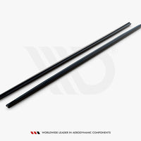 Maxton Design - SIDE SKIRTS DIFFUSERS BMW 1 F20 (2011-2015)