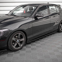 Maxton Design - SIDE SKIRTS DIFFUSERS BMW 1 F20 (2011-2015)