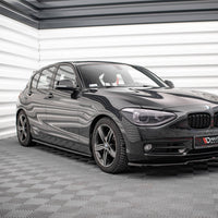 Maxton Design - SIDE SKIRTS DIFFUSERS BMW 1 F20 (2011-2015)