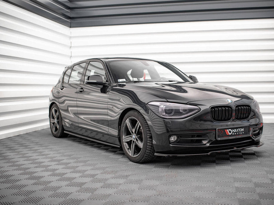 Maxton Design - SIDE SKIRTS DIFFUSERS BMW 1 F20 (2011-2015)