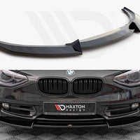 Maxton Design - FRONT SPLITTER V.2 BMW 1 F20 (2011-2015)