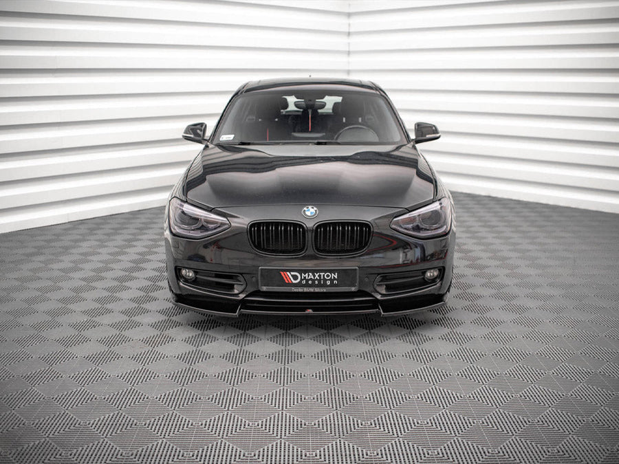 Maxton Design - FRONT SPLITTER V.2 BMW 1 F20 (2011-2015)
