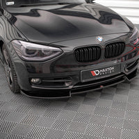 Maxton Design - FRONT SPLITTER V.2 BMW 1 F20 (2011-2015)