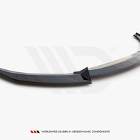Maxton Design - FRONT SPLITTER V.2 BMW 1 F20 (2011-2015)