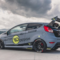 Maxton Design - SIDE SKIRTS DIFFUSERS FORD FIESTA MK7.5 ST (2013-2017)