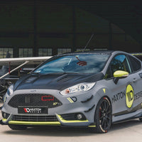 Maxton Design - SIDE SKIRTS DIFFUSERS FORD FIESTA MK7.5 ST (2013-2017)