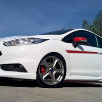 Maxton Design - Front Bumper Spoiler for Ford Fiesta MK7 ST
