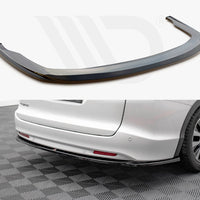 Maxton Design - CENTRAL REAR SPLITTER HONDA CIVIC TOURER MK9 (2011-2014)