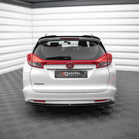 Maxton Design - CENTRAL REAR SPLITTER HONDA CIVIC TOURER MK9 (2011-2014)