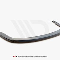 Maxton Design - CENTRAL REAR SPLITTER HONDA CIVIC TOURER MK9 (2011-2014)