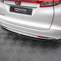 Maxton Design - CENTRAL REAR SPLITTER HONDA CIVIC TOURER MK9 (2011-2014)