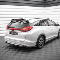 Maxton Design - SPOILER CAP HONDA CIVIC TOURER MK9 (2011-2014)
