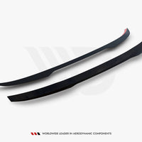 Maxton Design - SPOILER CAP HONDA CIVIC TOURER MK9 (2011-2014)