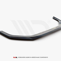 Maxton Design - FRONT SPLITTER V.1 HONDA CIVIC MK9 (2011-2014)