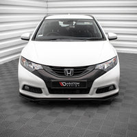 Maxton Design - FRONT SPLITTER V.1 HONDA CIVIC MK9 (2011-2014)