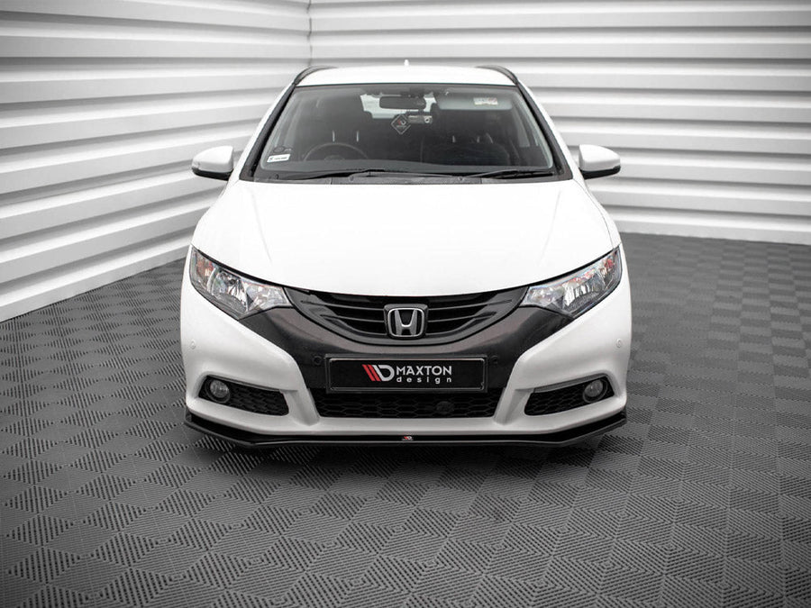Maxton Design - FRONT SPLITTER V.1 HONDA CIVIC MK9 (2011-2014)