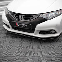 Maxton Design - FRONT SPLITTER V.1 HONDA CIVIC MK9 (2011-2014)