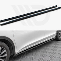 Maxton Design - SIDE SKIRTS DIFFUSERS HONDA CIVIC MK9 (2011-2014)