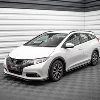 Maxton Design - SIDE SKIRTS DIFFUSERS HONDA CIVIC MK9 (2011-2014)