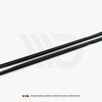 Maxton Design - SIDE SKIRTS DIFFUSERS HONDA CIVIC MK9 (2011-2014)