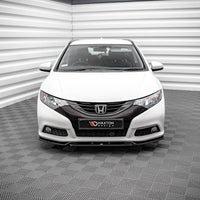 Maxton Design - FRONT SPLITTER V.2 HONDA CIVIC MK9 (2011-2014)