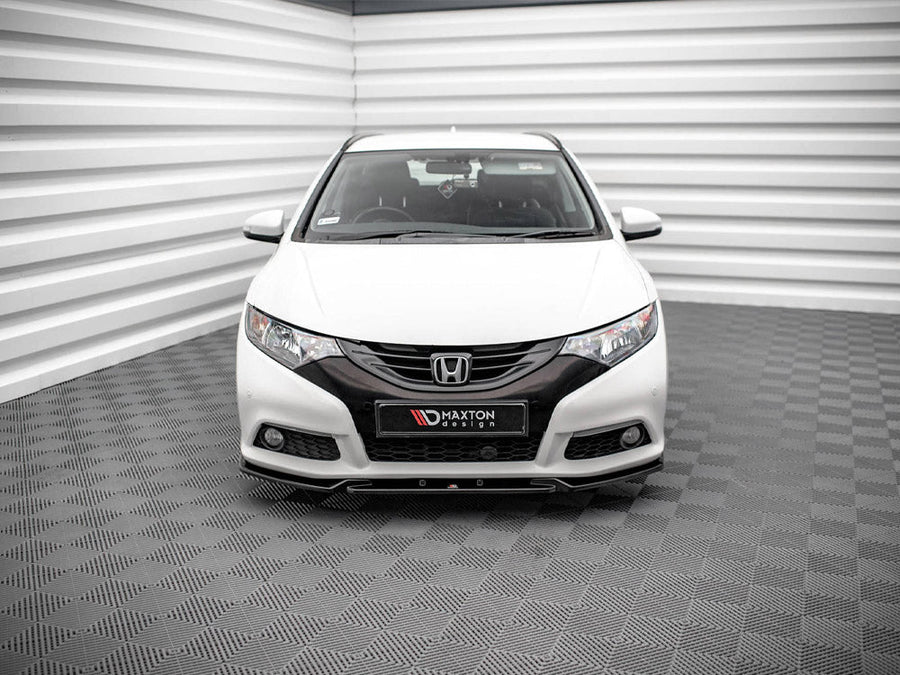 Maxton Design - FRONT SPLITTER V.2 HONDA CIVIC MK9 (2011-2014)