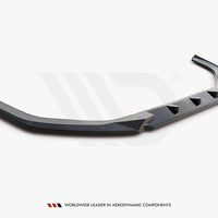 Maxton Design - FRONT SPLITTER V.2 HONDA CIVIC MK9 (2011-2014)