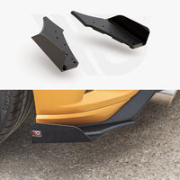 Maxton Design - STREET PRO REAR SIDE SPLITTERS (+FLAPS) FORD FOCUS ST MK4