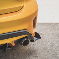 Maxton Design - STREET PRO REAR SIDE SPLITTERS (+FLAPS) FORD FOCUS ST MK4