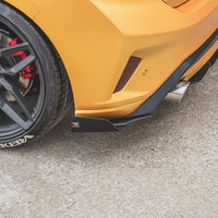 Maxton Design - STREET PRO REAR SIDE SPLITTERS (+FLAPS) FORD FOCUS ST MK4