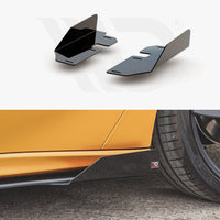 Maxton Design - SIDE FLAPS FORD FOCUS ST / ST-LINE MK4