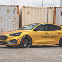 Maxton Design - SIDE FLAPS FORD FOCUS ST / ST-LINE MK4