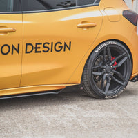 Maxton Design - SIDE FLAPS FORD FOCUS ST / ST-LINE MK4