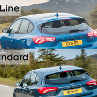 Maxton Design - SPOILER EXTENSION FORD FOCUS MK4 STANDARD (2018-UP)