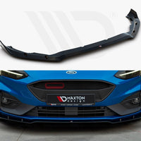 Maxton Design - FRONT SPLITTER FORD FOCUS MK4 ST/ ST-LINE