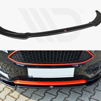 Maxton Design - FRONT SPLITTER V.2 FORD FOCUS 3 ST-LINE (FACELIFT)